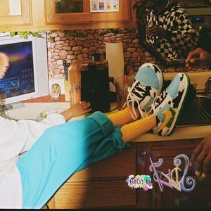 Plush Nike House Slippers